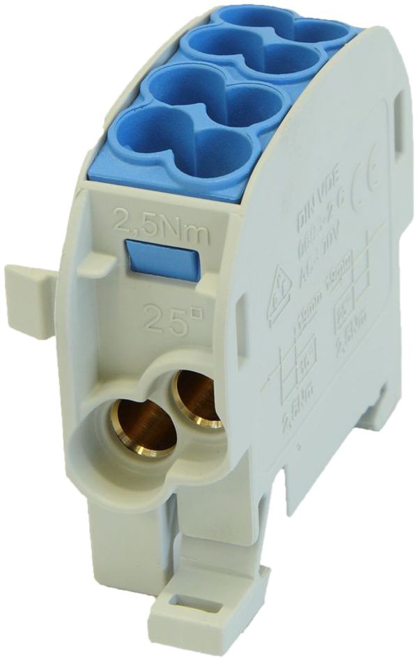 Verteilerblock Typ C