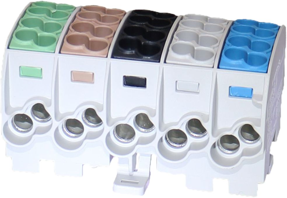 Verteilerblock Typ C
