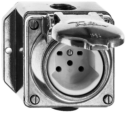 AP-Steckdose nass T15 Al