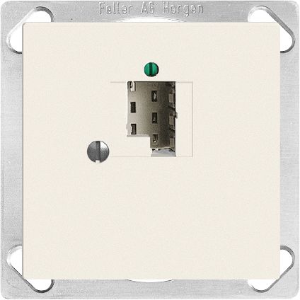 EB-Steckdose TT83 Edue 6P ws