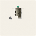 UP-Steckdose TT83 Edue 6P ws
