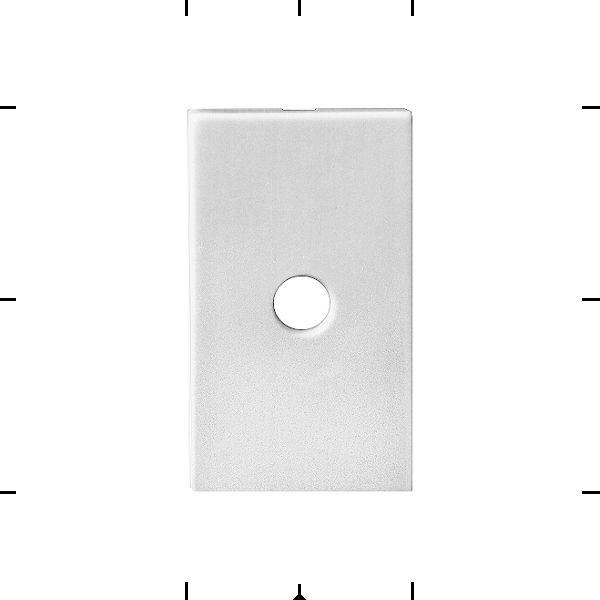 EB-Anschlussdose FH FLF 8L ws