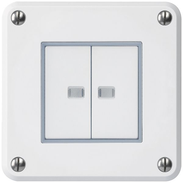UP-Druckschalter ROB Sch.3+3
