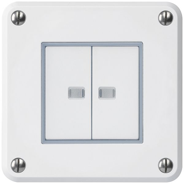 UP-Druckschalter ROB Sch.3+3