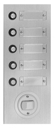 Tasterplatte ESA 105×190mm +LD