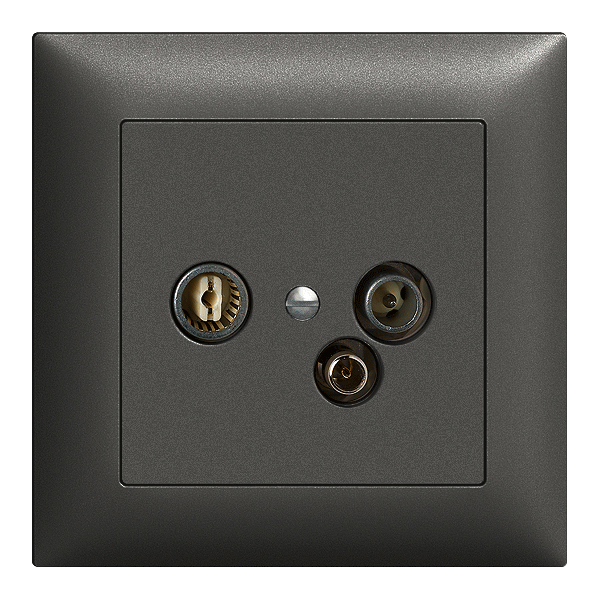 UP-Antennendose TV-R-Daten