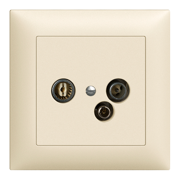 UP-Antennendose TV-R-Daten