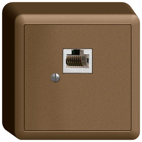 AP-Dose 1×RJ45/s 8P Edue cof