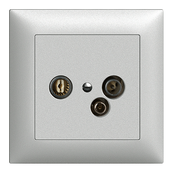 UP-Antennendose TV-R-Daten