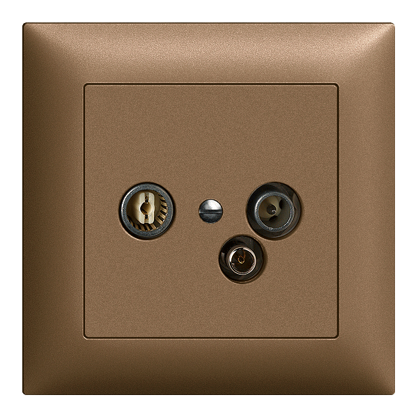 UP-Antennendose TV-R-Daten