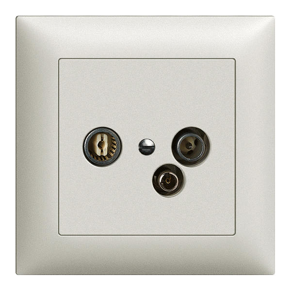 UP-Antennendose TV-R-Daten