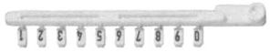 Bezeichnungsstab Wieland 10×0