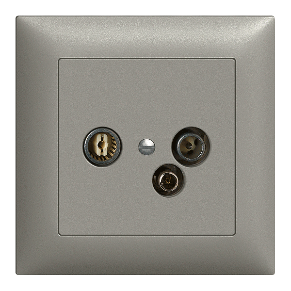 UP-Antennendose TV-R-Daten