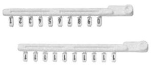 Bezeichnungsstab Wieland 10×1