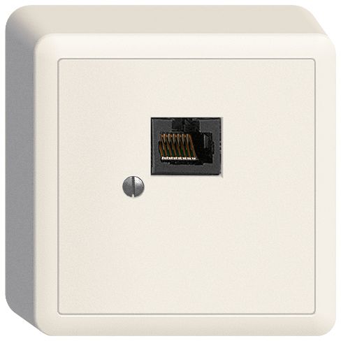 AP-Dose 1×RJ45/u 8P Edue ws