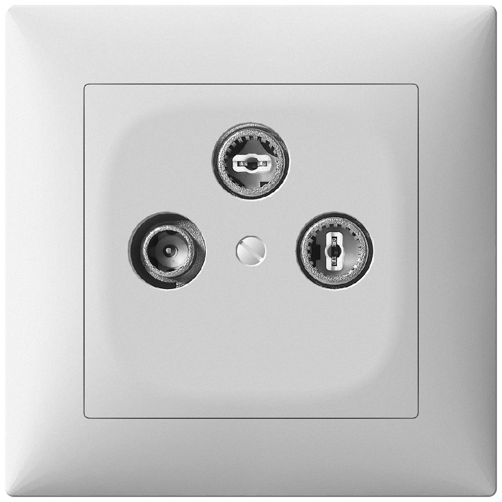 UP-Antennendose SIDUS B TV-R-