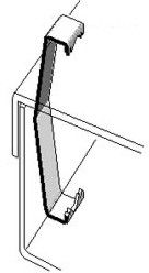 Deckelfeder EBO 80mm