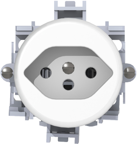 Steckdose CLASSIC E T13 ws