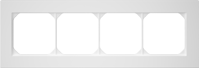 UP-Kopfzeile KPR 1×4 ws