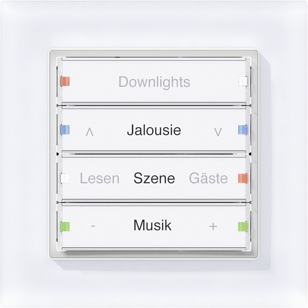 UP-Tastsensor SIDUS KNX Typ-B