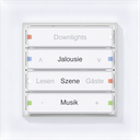 UP-Tastsensor SIDUS KNX Typ-B