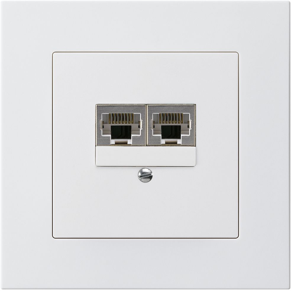 UP-Dose KPR 2×RJ45s getrennt