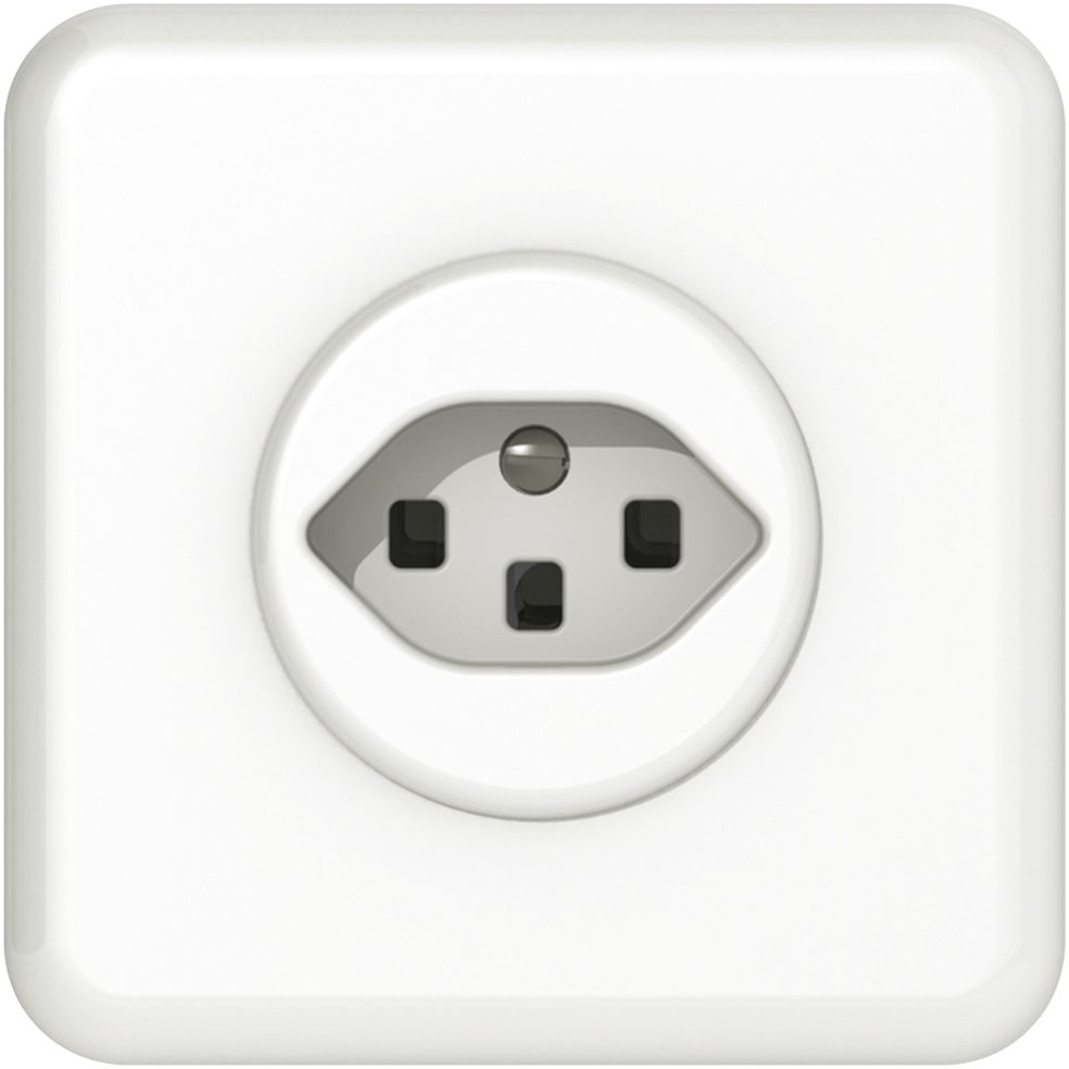 UP-Steckdose CLASSIC B T23 ws