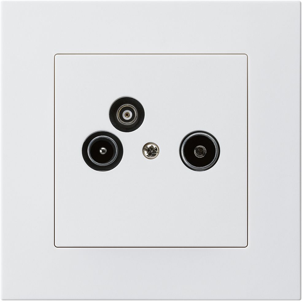 UP-Antennendose TV-R-Daten