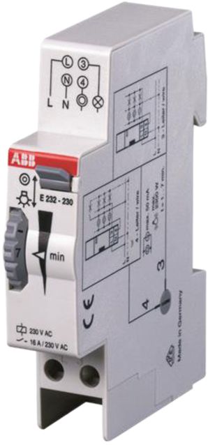 Treppenhausautomat ABB 0,5-20