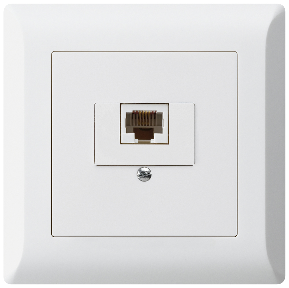 UP-Dose KLI 1×RJ45u ws