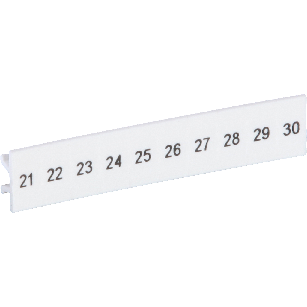 Zackband ZB 21-30 ws längs