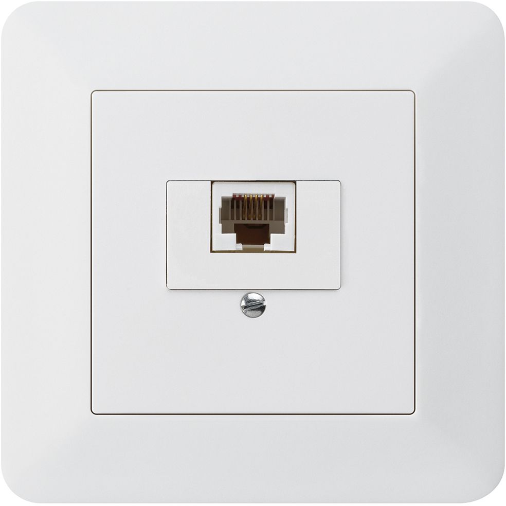 UP-Dose KTR 1×RJ45u ws