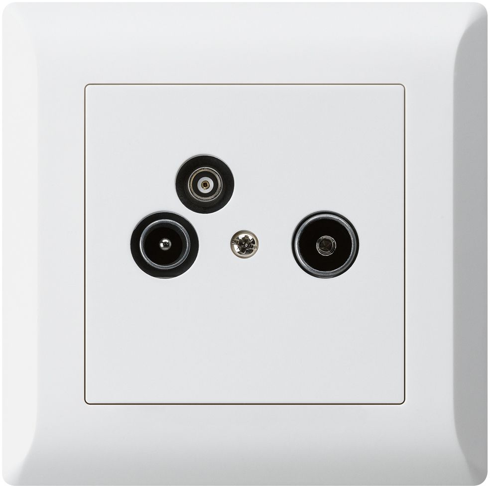 UP-Antennendose TV-R-Daten
