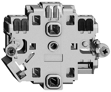 Einsatz Steckdose FH 2×T23 16A
