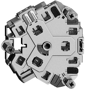 Einsatz Steckdose FH 3×T23 16A