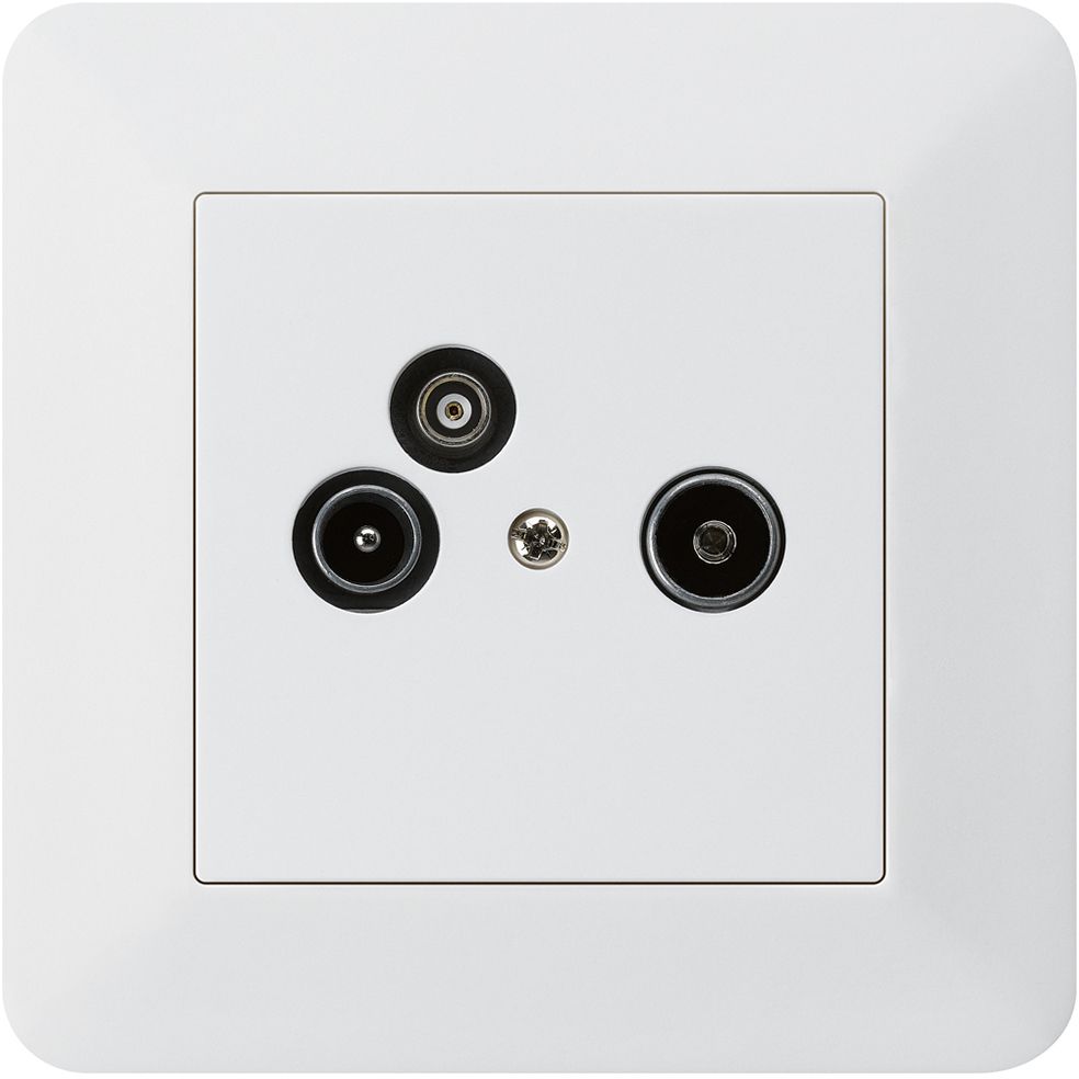 UP-Antennendose TV-R-Daten