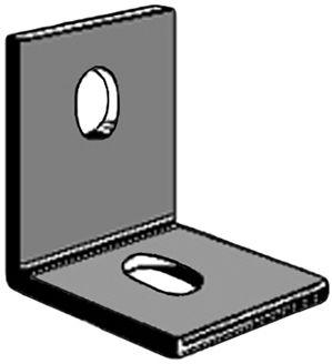 Verbindungswinkel 50×80mm