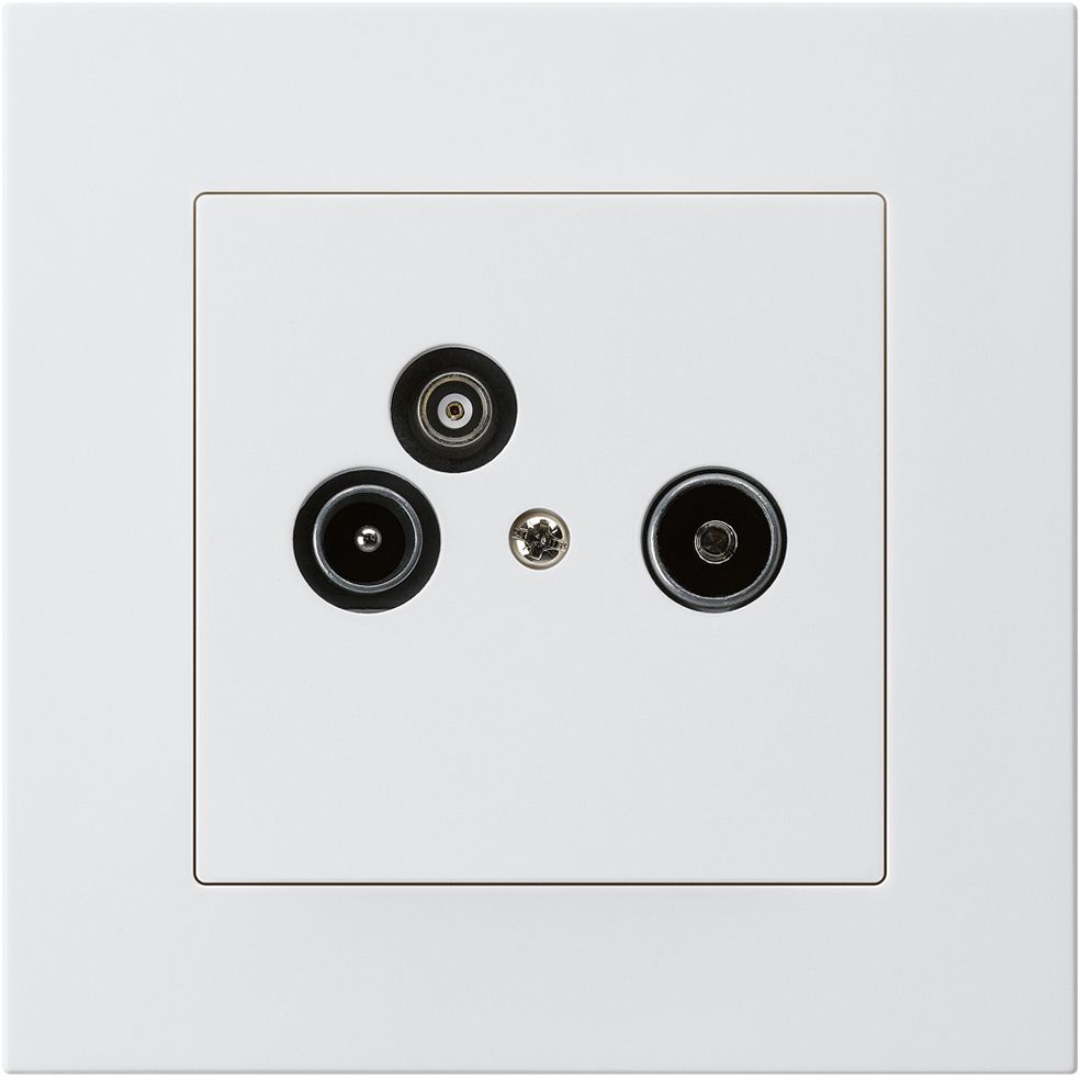 UP-Antennendose TV-R-Daten
