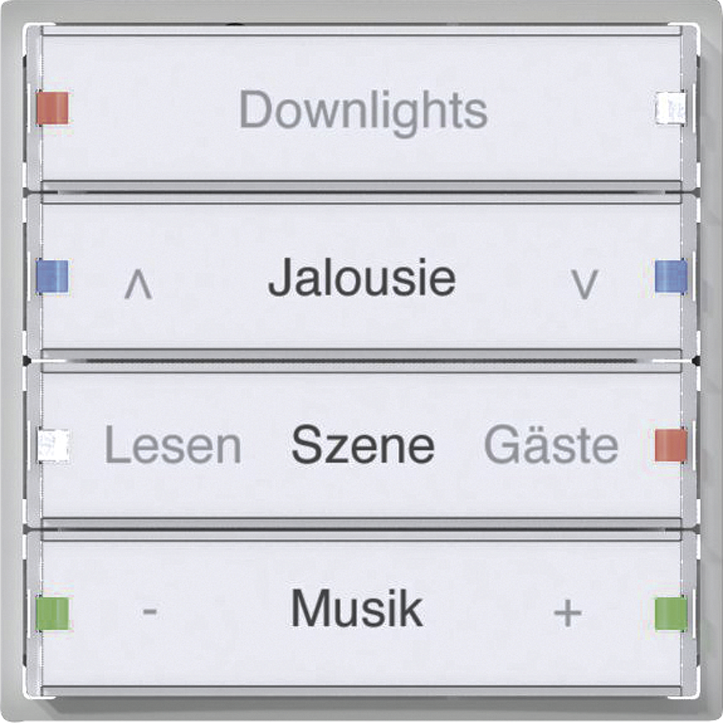 Tastsensor SIDUS KNX Typ-E