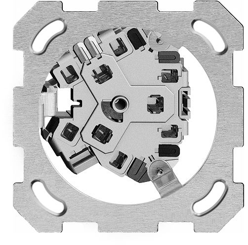 Einsatz Steckdose FH 3×T23 16A