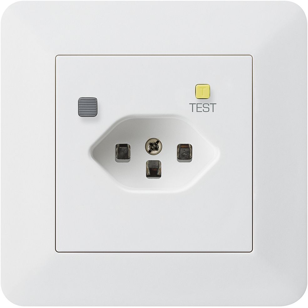 UP-Steckdose KTR T23 FI 30mA