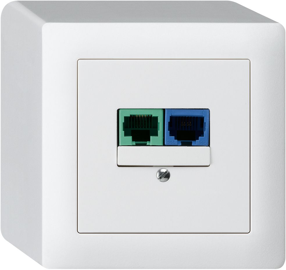 Dose DSL AP 2×RJ45 ws