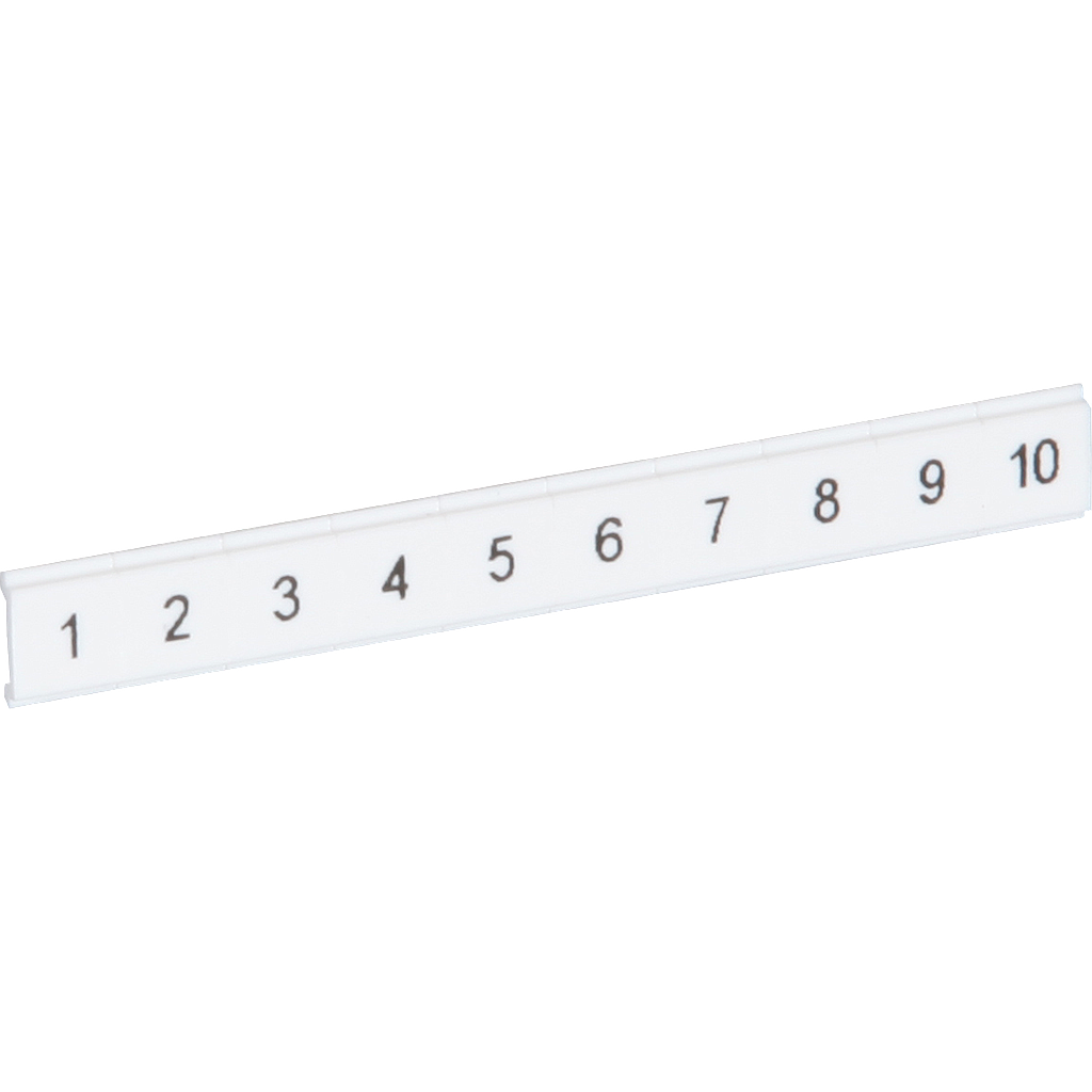 Zackband ZBF flach 1-10 ws