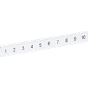 Zackband ZBF flach 1-10 ws