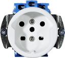 UP-Steckdose BAS T15 ws