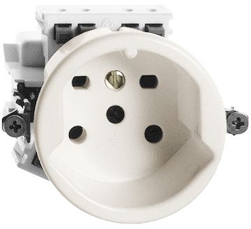 Steckdose FH T15 ws,