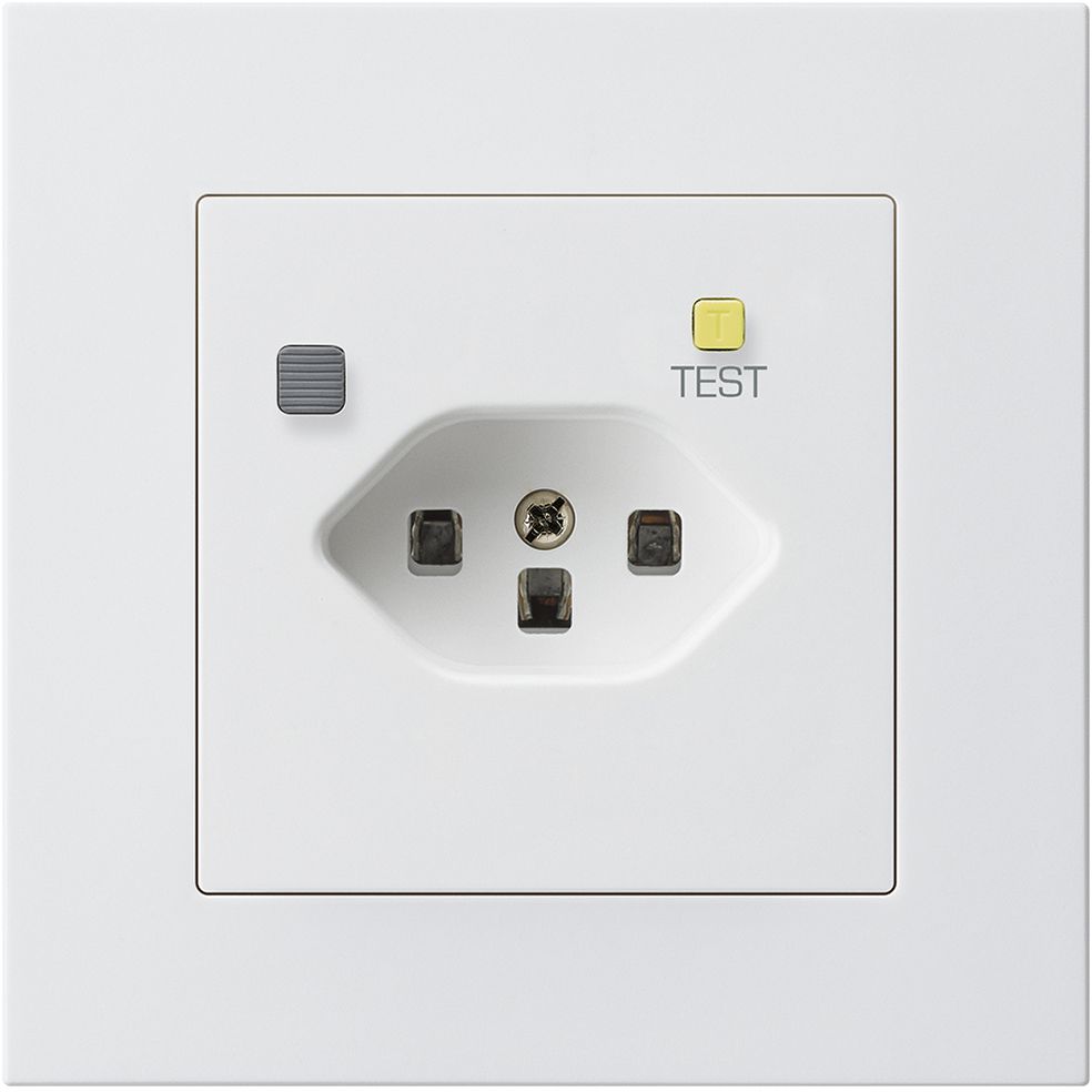 UP-Steckdose KPR T23 FI 30mA