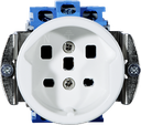 UP-Steckdose BAS T25 B ws
