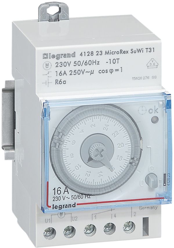 Schaltuhr Plug+Play W31-Su/Wi
