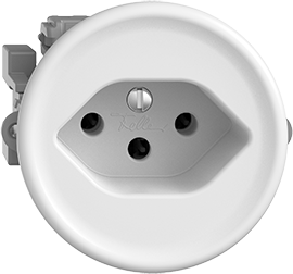 UP-Steckdose SDUE T13 ws